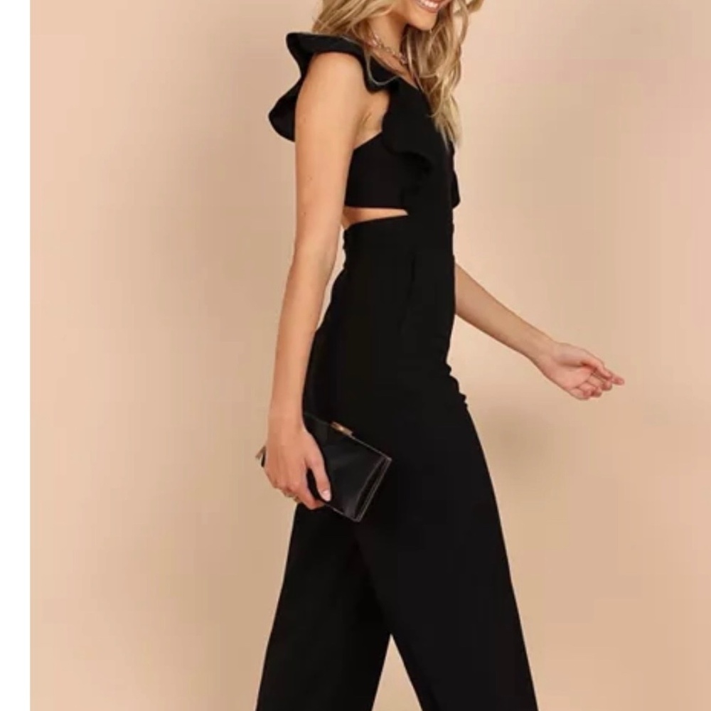 Black Jumpsuit